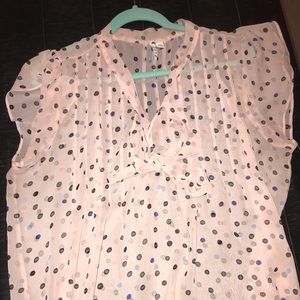 Elle Polkadot Top